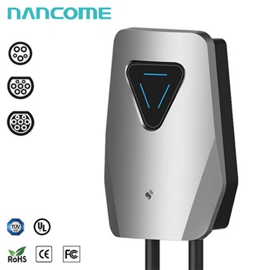 Paprasčiausiai valdomas komercinis EV įkroviklis